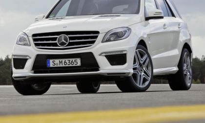 2012 Mercedes-Benz ML63 AMG coming to LA Auto Show