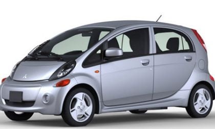 2012 Mitsubishi i Electric Vehicle