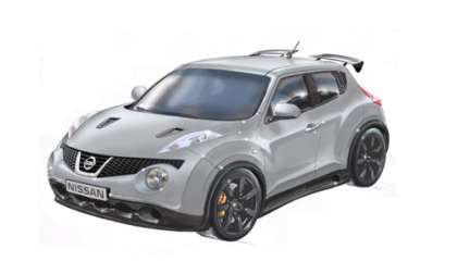Nissan Juke-R combines the GT-R with the Juke crossover