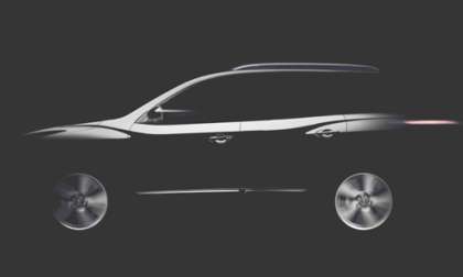 Nissan Pathfinder Concept teaser image