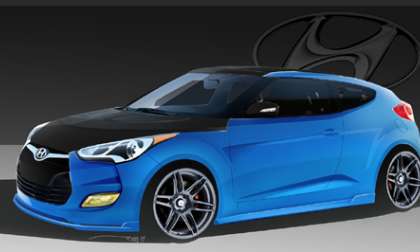 2012 Hyundai Veloster by PM Lifestyles for 2011 SEMA Show