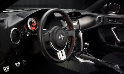 2013 Scion FR-S interior