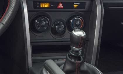2013 Scion FR-S has a choice of transmissions