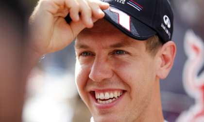Sebastian Vettel will drive the Gand Prix of America in Infiniti IPL G.