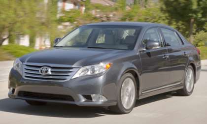 2012 Toyota Avalon unveils price
