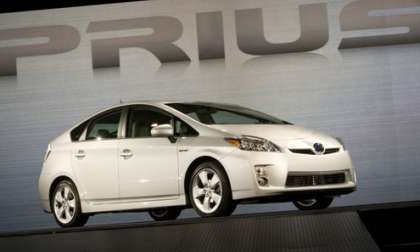 Toyota Prius hybrid car expense