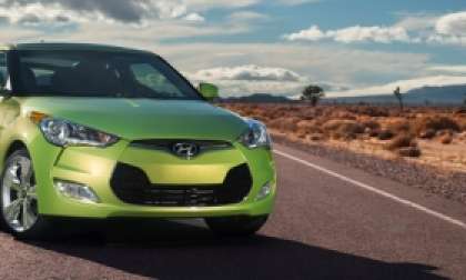 2012 Hyundai Veloster could be a target of thieves on New Year's Day