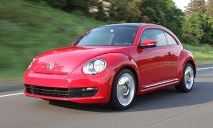 2012 Volkswagen Beetle or VW Beetle is no chick car any more