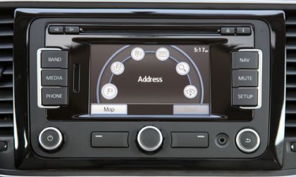 2012 VW Beetle Audio Controls