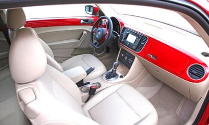 2012 VW Beetle interior