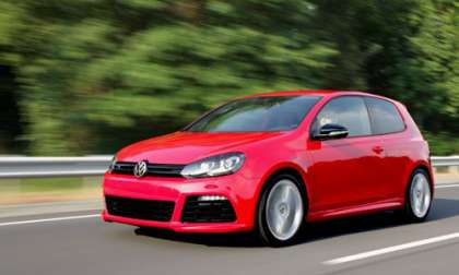 2012 Volkswagen Golf R costs $33,990