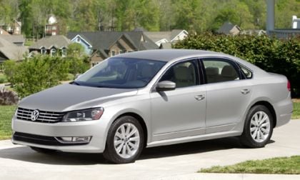 2012 Volkswagen Passat Green Car Semi-Finalist