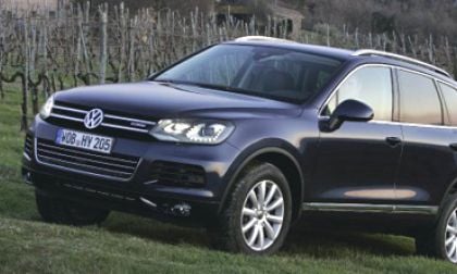 2011 VW Touareg
