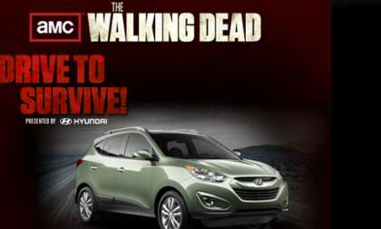 Walking Dead contest for Shane's Hyundai Tucson