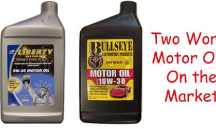 Two worst motor oils for your car