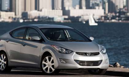 Most reliable Hyundai Elantra 2012