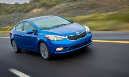 2014 Kia Forte gets lots of accolades