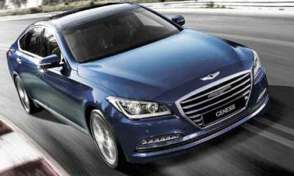 2015 Hyundai Genesis Sedan glamour shot