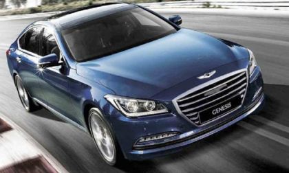 2015 Hyundai Genesis Sedan glamour shot