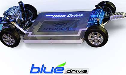 Hyundai blue drive