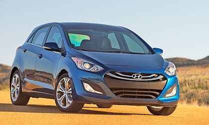 Hyundai Elantra top safety pick
