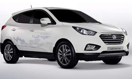 Hyundai Fuel Cell Vehicle European ix35