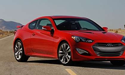 Hyundai Genesis Coupe comes in 2017