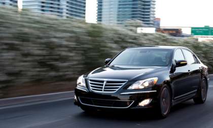 Hyundai Genesis one of worst selling new cars