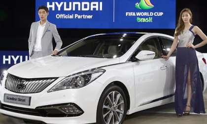Hyundai Azera Grandeur Korea