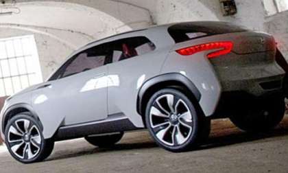 Hyundai Intrado Geneva concept