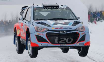 Hyundai World Rally Car