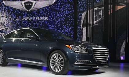 2015 Hyundai Genesis world debut