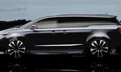 2015 Kia Sedona coming to NY Auto Show