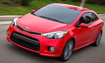 Kia Forte Koup top compact for value