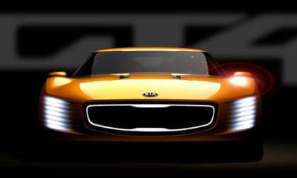 Kia new concept GT4 Stinger