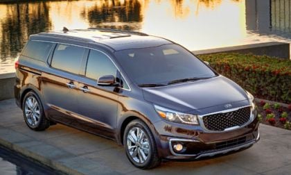 2015 Kia Sedona will replace Dodge Caravan