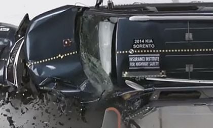 Kia Sorento fails crash test