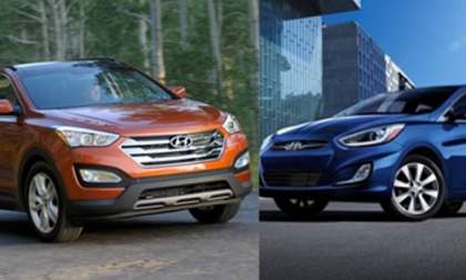Hyundai SantaFe Sport Accent Top for Residual Value