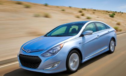 2014 Hyundai Sonata Hybrid gets upgrades