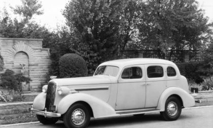 1936 Buick Century Series 60
