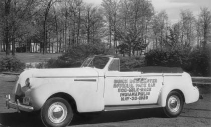 1939 Buick Roadmaster Indy Pace Car