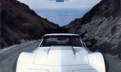 1975 Chevy Corvette brochure