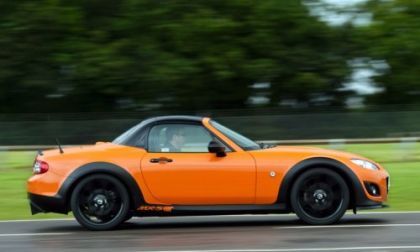 Mazda MX-5 Miata GT Concept side view