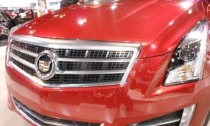 Cadillac ATS up close and personal