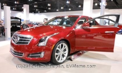 2012 Cadillac ATS