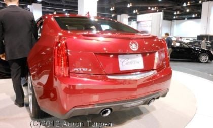 2013 Cadillac ATS