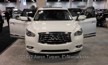 2012 Infiniti JX