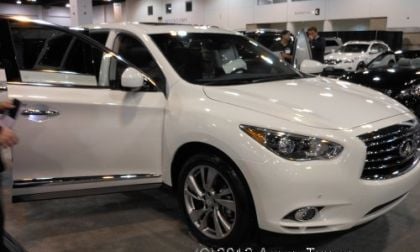 2013 Infiniti JX