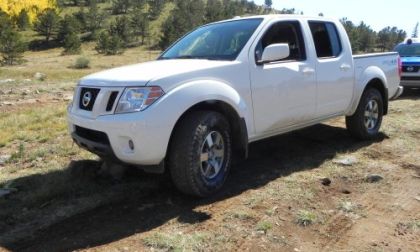 2012 Frontier Pro-4x