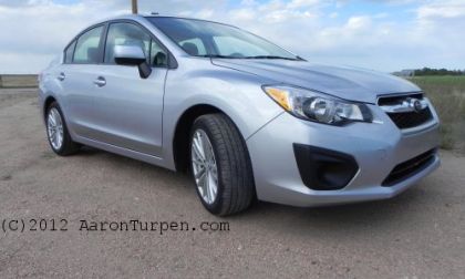 2012 Subaru Impreza Premium PZEV